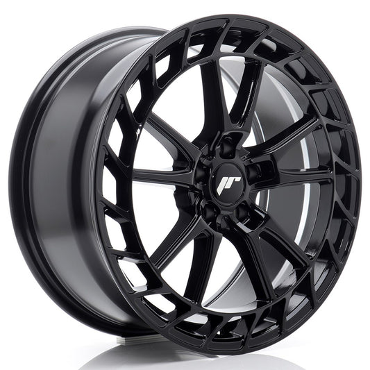 JR45 19x8,5J ET45 5x112 Flow Form Noir brillant