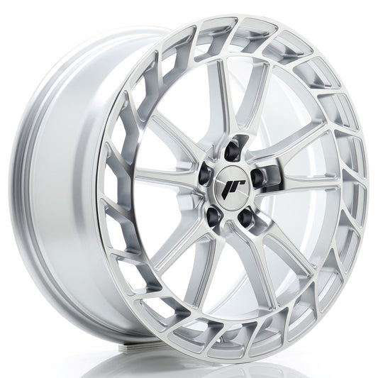 JR45 19x8.5J ET45 5x112 Face usinée argent fluoformée