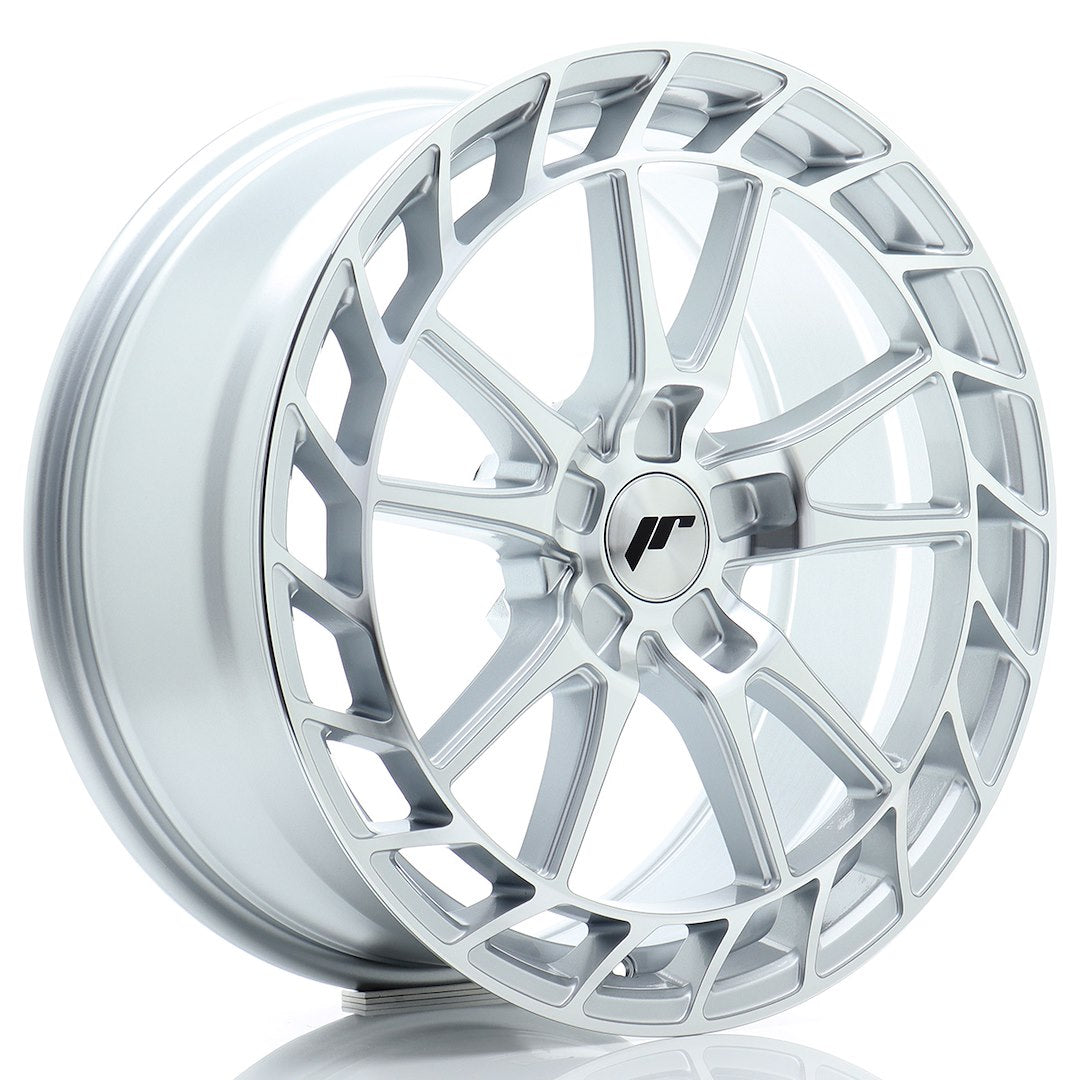 JR45 19x8.5 ET43 5x108 Argent Face Usinée