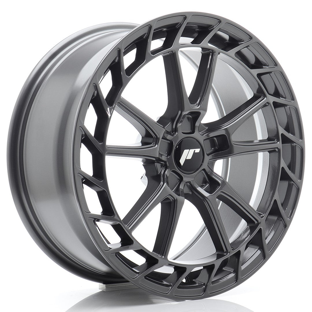 JR45 19x8.5J ET20-50 Aangepaste PCD-stroomvorm Hypergrijs
