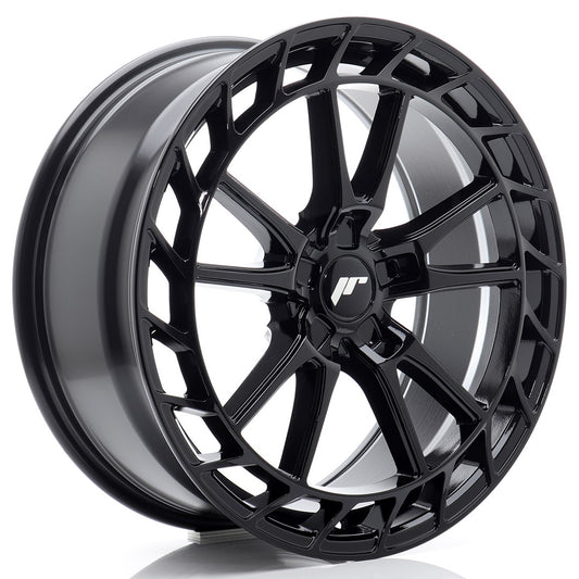 JR45 20x8.5J ET25-45 Custom PCD Flow Form Gloss Black