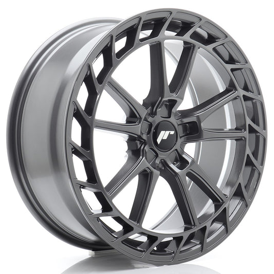JR45 20x8.5J ET25-45 PCD personnalisé Flow Form Hyper Gray