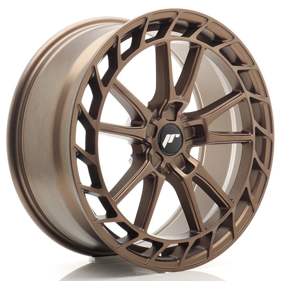 JR45 20x8.5J ET25-45 Aangepaste PCD-vloeivorm, plat brons