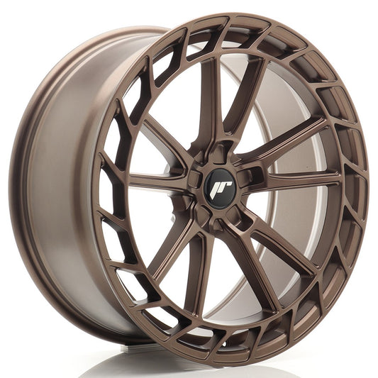 JR45 21x9.5J ET15-35 Aangepaste PCD-vloeivorm, plat brons