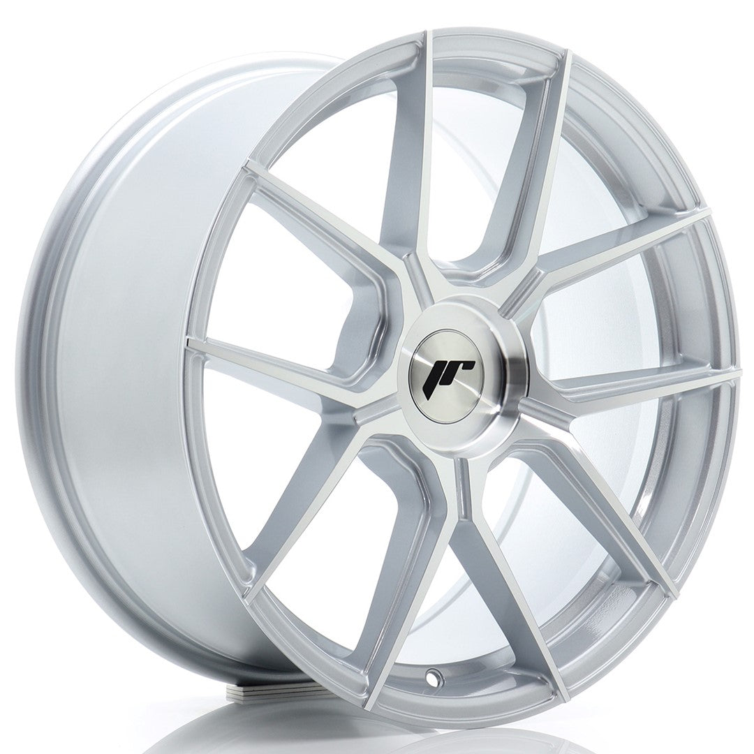 JR30 18x8.5 ET41 5x120 Silver Machined Face