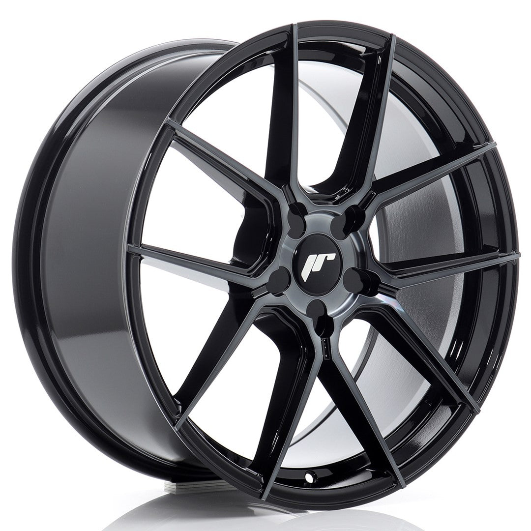 JR30 19x8,5 ET31 5x114,3 Black Machined Tinted Face