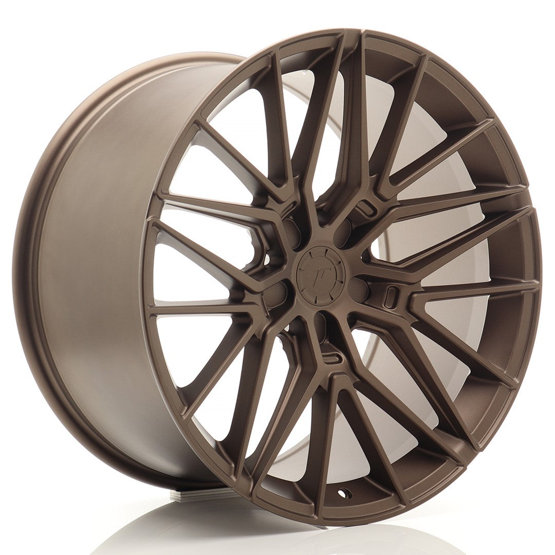 JR38 20x10.5 ET15-45 Aangepaste PCD Plat Brons
