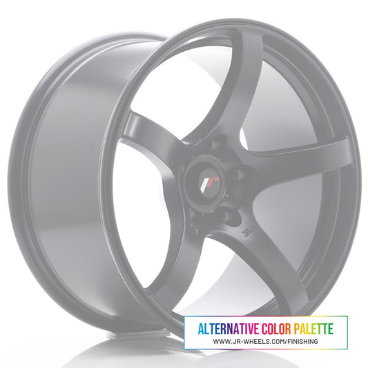 JR32 18x9,5 ET18 PCD personnalisé Finition personnalisée