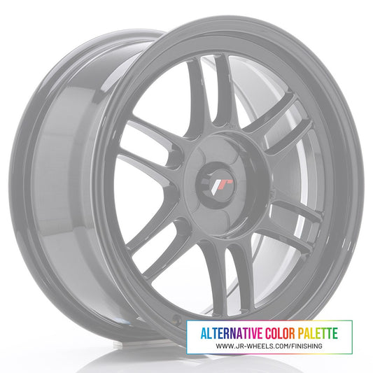 JR7 17x8 ET35 PCD personnalisé Finition personnalisée