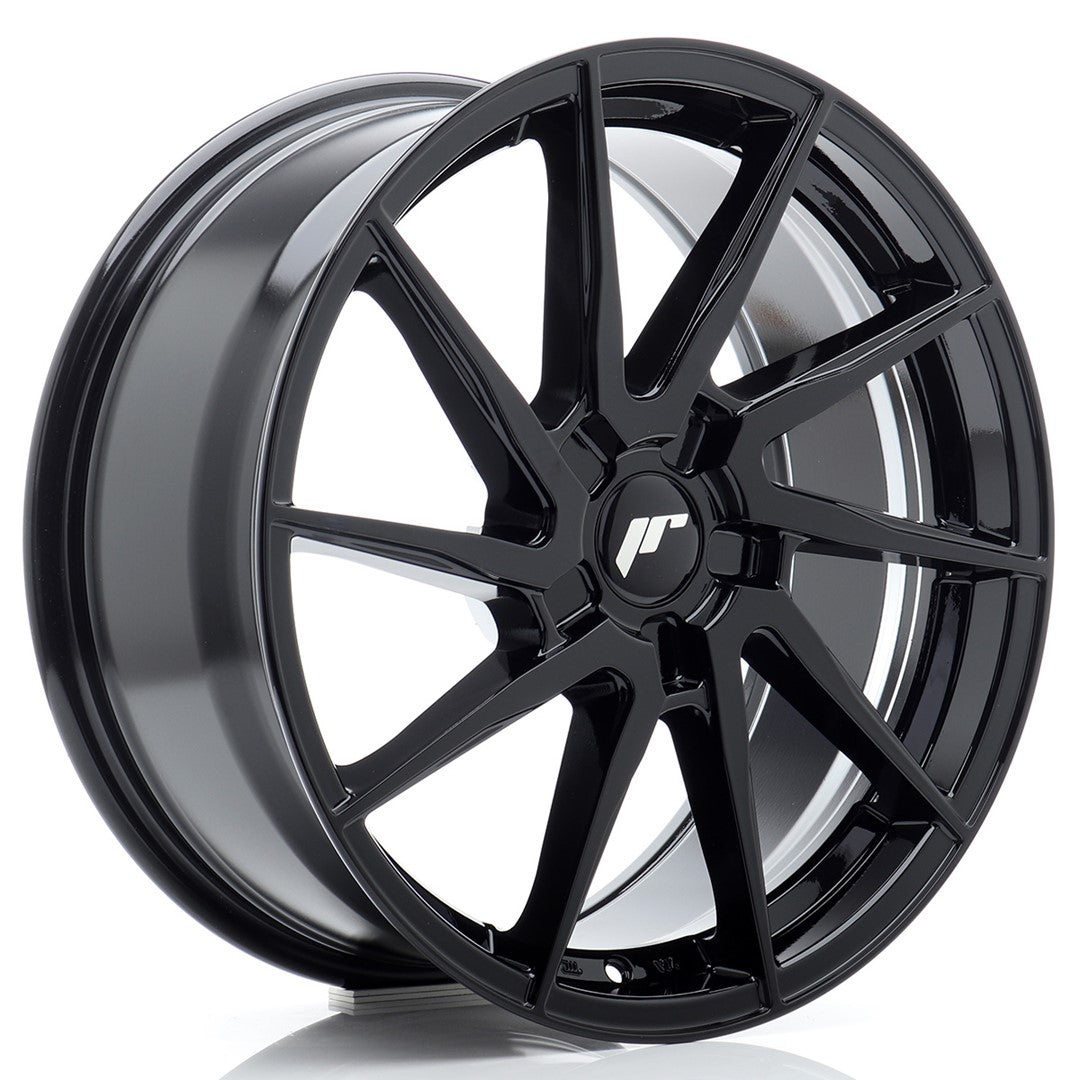 JR36 18x9 ET20-50 Custom PCD Glanzend Zwart