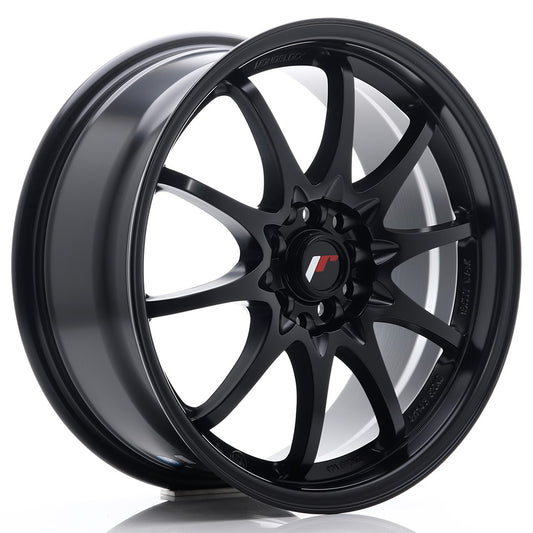 JR5 17x7.5 ET35 5x108, 5x112 mat zwart