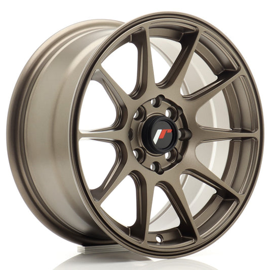 JR11 15x7 ET30 4x100, 4x108 plat brons