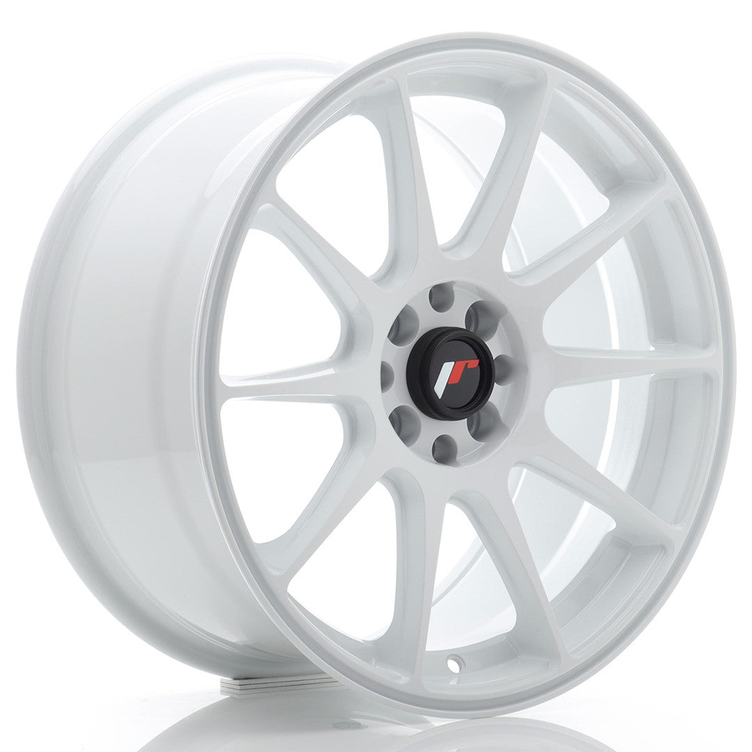 JR11 17x8 ET25 4x100, 4x108 White