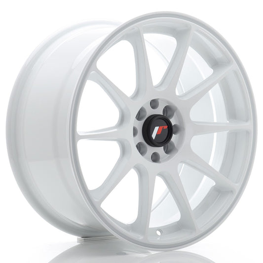 JR11 17x8 ET25 4x100, 4x108 White