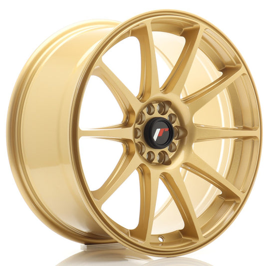 JR11 18x8.5 ET40 5x112, 5x114.3 goud
