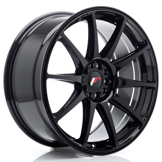 JR11 19x8,5 ET42 5x108 Glanzend Zwart