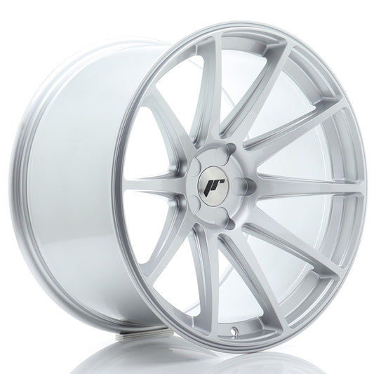 JR11 20x11 ET20-30 Custom PCD Hyper Silver