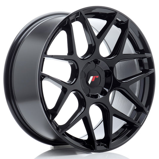 JR18 19x8.5 ET20-45 Custom PCD Gloss Black