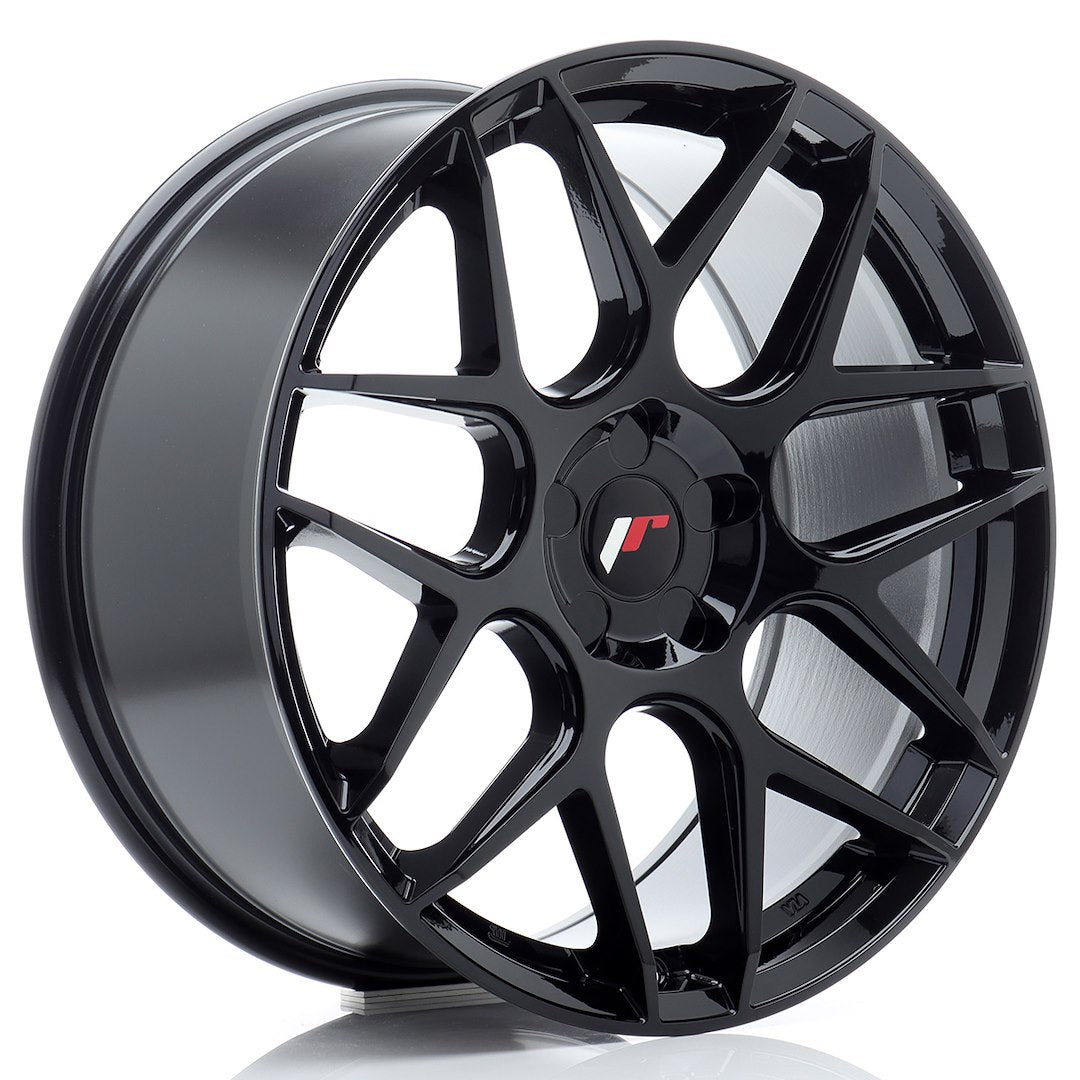 JR18 19x8.5 ET35 5x120 Gloss Black