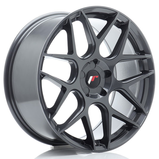 JR18 19x8.5 ET20-45 Custom PCD Hyper Gray