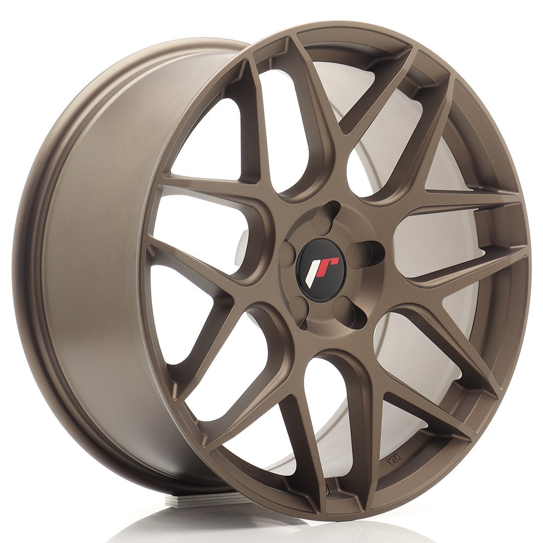 JR18 19x8.5 ET20-45 Entraxe sur mesure Bronze mat