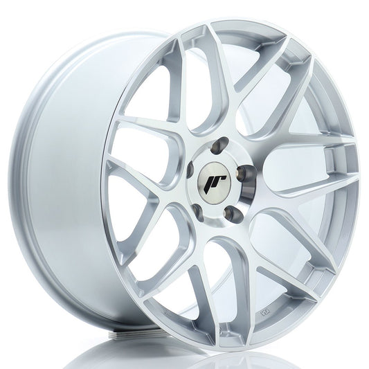 JR18 19x9.5 ET40 5x120 Zilver Machined Face