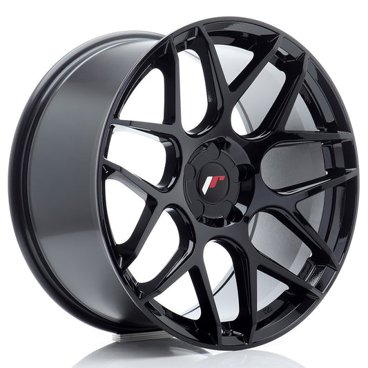 JR18 19x9.5 ET20-42 Custom PCD Gloss Black