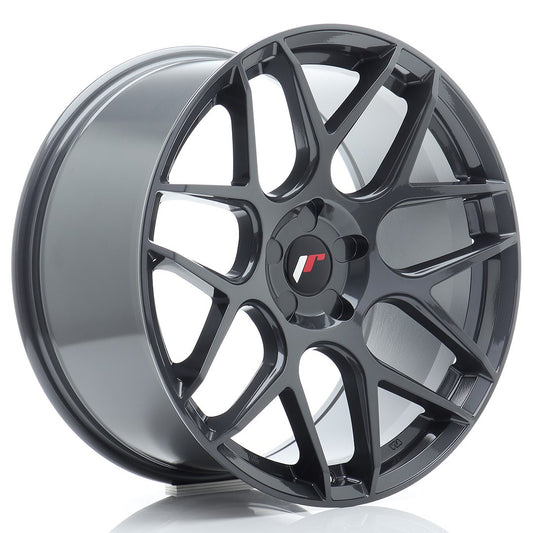 JR18 19x9.5 ET20-42 Custom PCD Hyper Gray