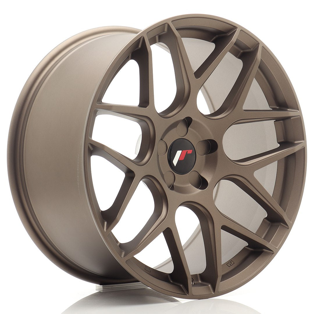 JR18 19x9.5 ET20-42 entraxe sur mesure Bronze mat