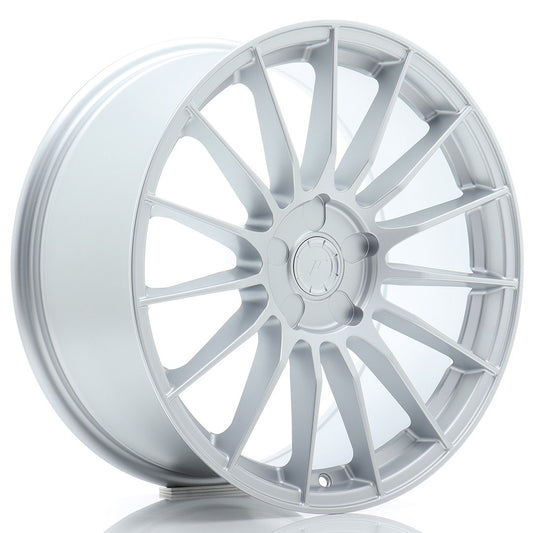 SL05 18x8J ET20-40 Aangepaste PCD-vloeivorm, vlak zilver