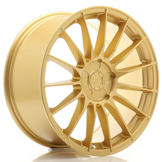 SL05 18x8.5J ET20-45 Aangepaste PCD-stroomvorm Goud