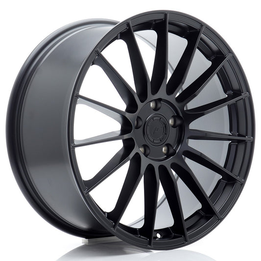 SL05 19x8.5J ET45 5x112 Vloeivorm Mat Zwart