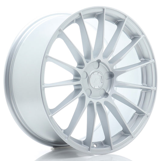 SL05 19x8.5J ET20-45 Aangepaste PCD-vloeivorm, vlak zilver