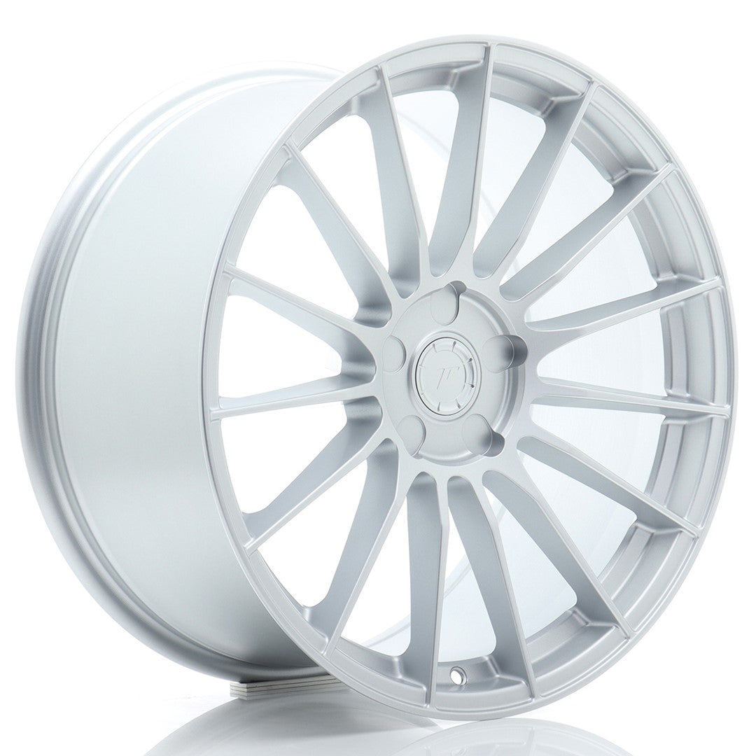 SL05 19x9.5J ET20-45 Aangepaste PCD-vloeivorm, vlak zilver