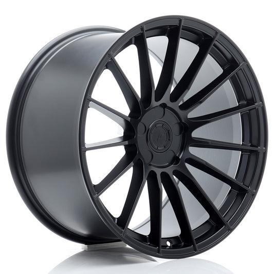 SL05 19x10.5J ET15-40 Aangepaste PCD-vloeivorm, mat zwart