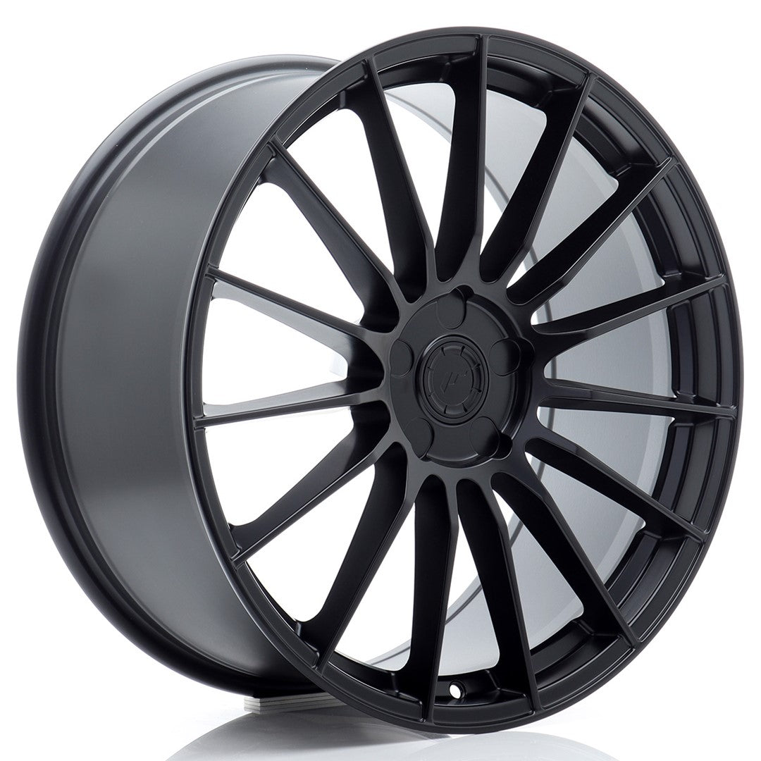 SL05 20x8.5 ET41 5x112 Matzwart