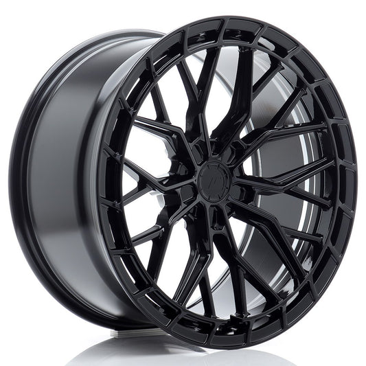 JR48 20x10J ET20-45 Custom PCD Flow Form Gloss Black