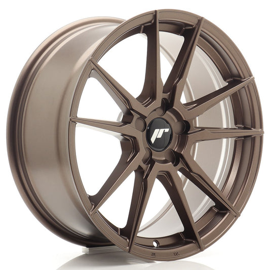 JR21 18x8,5 ET20-45 Custom PCD Flat Bronze