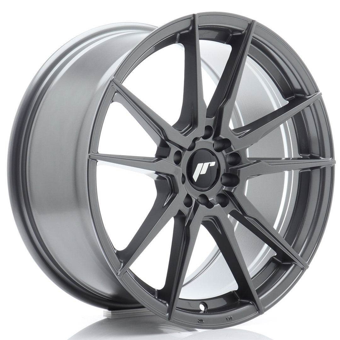JR21 18x8.5 ET45 5x108 Hyper Gray