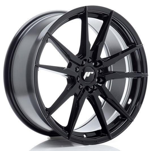 JR21 19x8.5 ET35 5x100, 5x120 Gloss Black