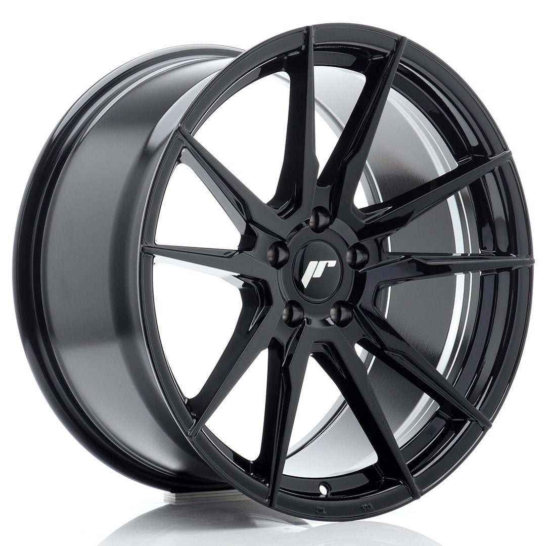 JR21 19x9,5 ET41 5x120 Glanszwart
