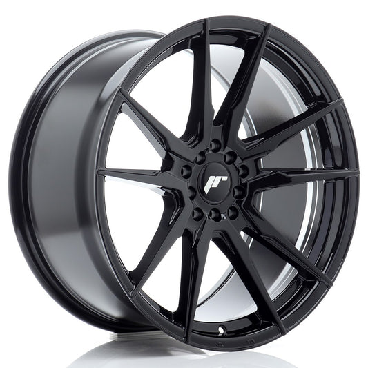 JR21 19x9,5 ET35 5x100, 5x120 Glanszwart