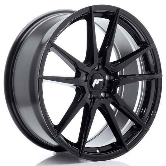 JR21 20x8.5 ET35 5x112 Gloss Black