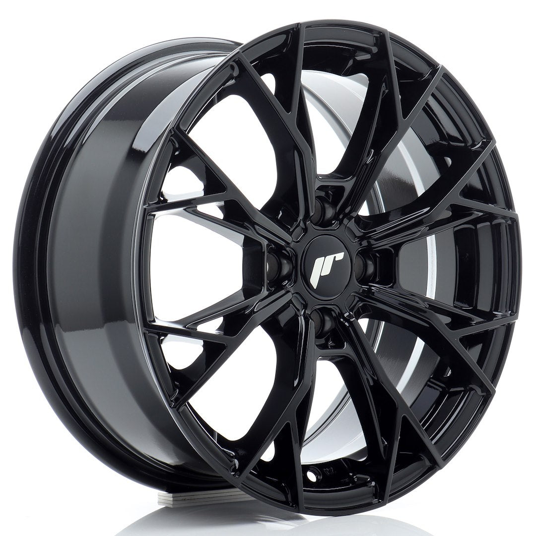 JR49 16x7 ET40 4x100 Gloss Black