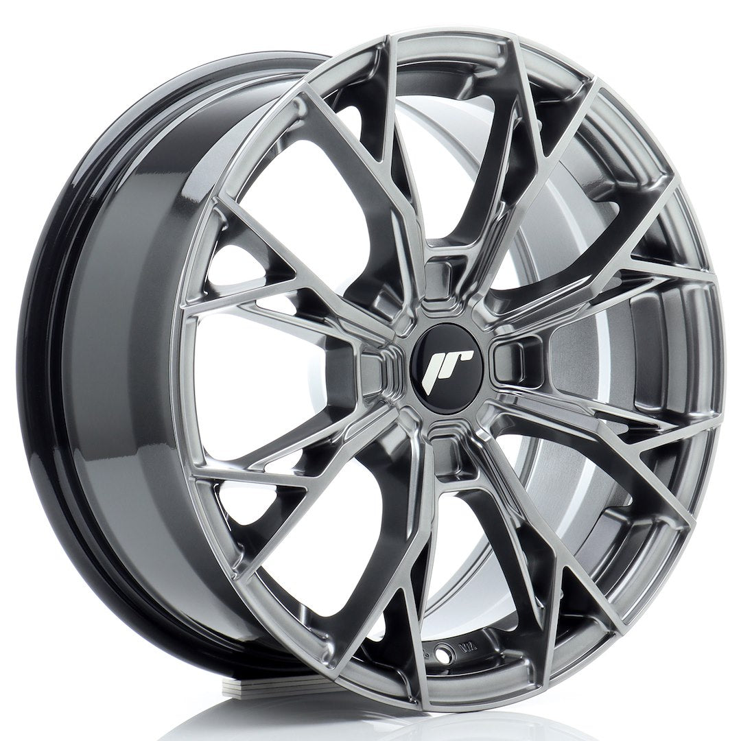 JR49 16x7 ET20-42 Custom PCD Hyper Black