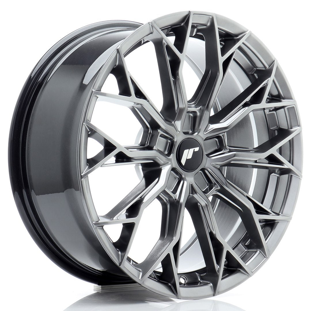 JR49 18x8 ET20-42 Custom PCD Hyper Black