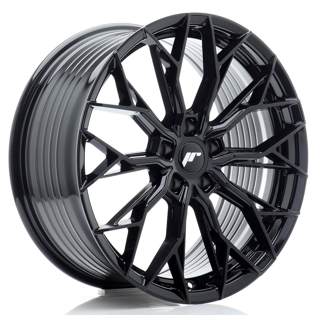 JR49 19x8 ET40 5x112 Gloss Black