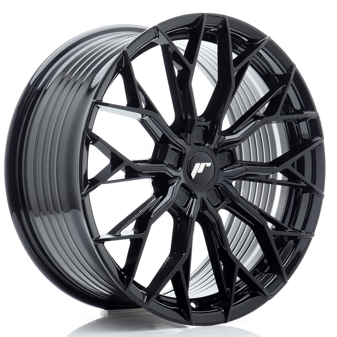 JR49 19x8 ET20-40 Custom PCD Gloss Black