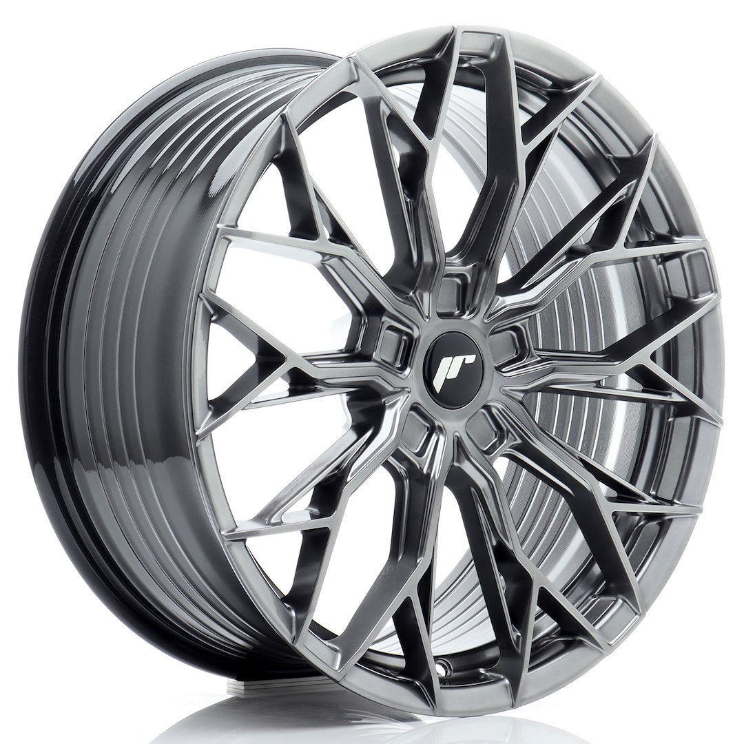 JR49 19x8 ET20-40 Custom PCD Hyper Black