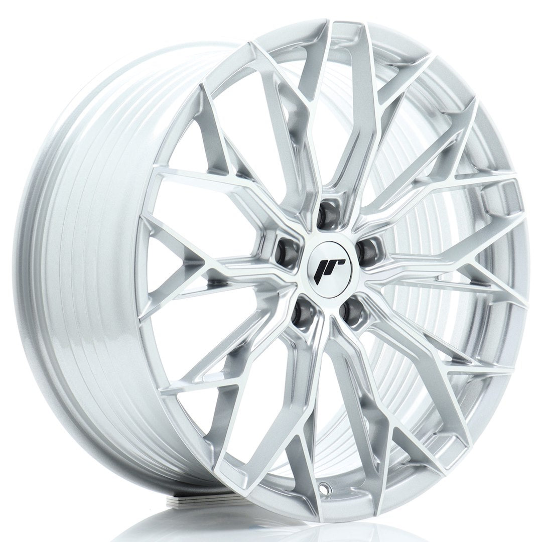 JR49 19x8.5 ET45 5x112 Silver Machined Face
